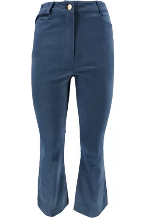 D.EXTERIOR Donna, Pantaloni, Blu, S, new