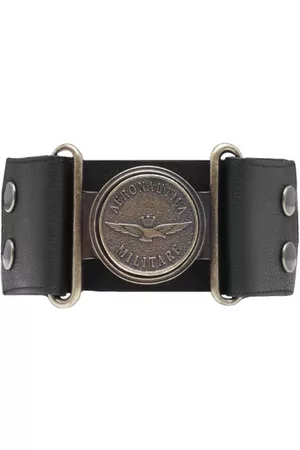 Aeronautica Militare Cintura Grigio, Donna, Taglia: XS