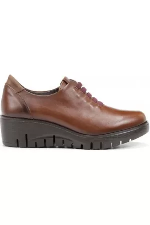 Fluchos Laced Shoes Marrone, Donna, Taglia: 38 EU