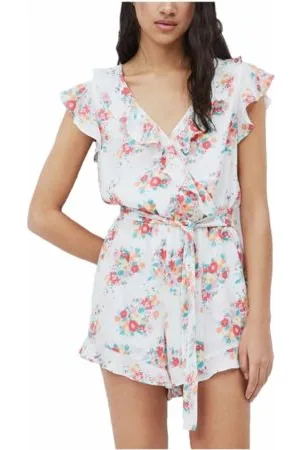 Pepe Jeans Donna, Jumpsuits, Bianco, L, new