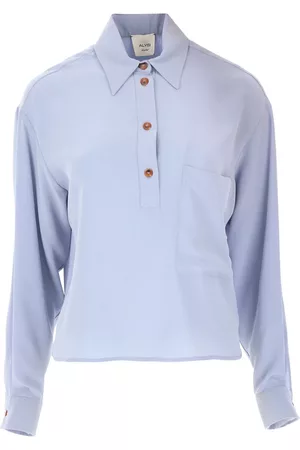 ALYSI Donna, Camicette , Blu, M, new