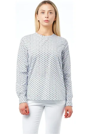 BAGUTTA Donna, Top, Bianco, M, new
