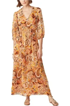 Naf-naf Donna, Abiti, Arancione, M, new