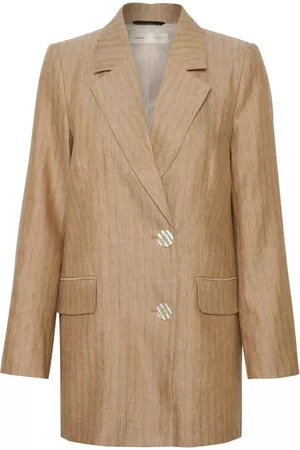 INWEAR Blazer Beige, Donna, Taglia: S