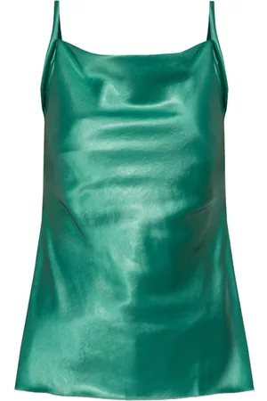 Nanushka Donna, Top, Verde, M, new