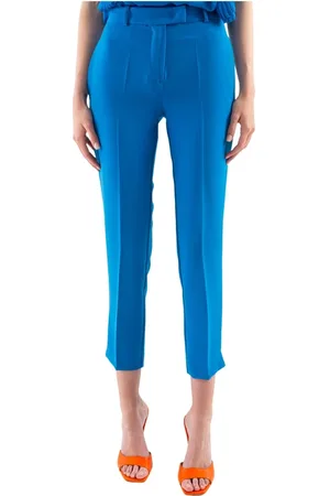 Kaos Donna, Pantaloni, Blu, S, new