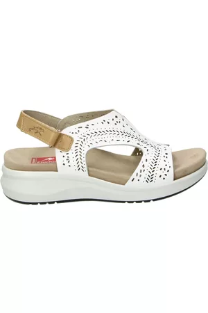 Fluchos Donna Sandali - Sandali Bianco, Donna, Taglia: 36 EU