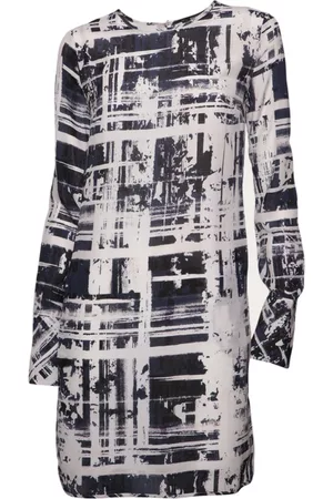 Bruuns Bazaar Donna Vestiti in seta - Un abito Nero, Donna, Taglia: XS