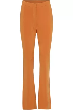REMAIN Birger Christensen Donna, Pantaloni, Arancione, M, new