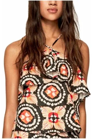 Pepe Jeans Donna, Top, Arancione, M, new