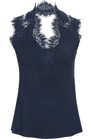 Gold Hawk Donna, Top, Blu, M, new