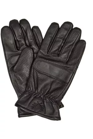 Fred Perry Donna Guanti - Handschuhe Marrone, Donna, Taglia: M/L