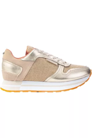 Apepazza Donna Sneakers - Sneaker a cuneo interno che corre sneaker Beige, Donna, Taglia: 39 EU