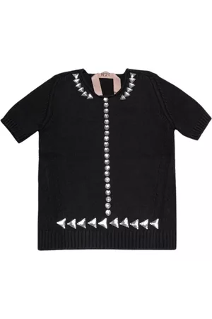 Nº21 Donna, Top, Nero, L, new