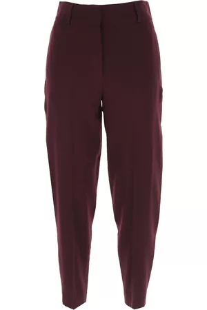 ALYSI Donna, Pantaloni, Viola, S, new