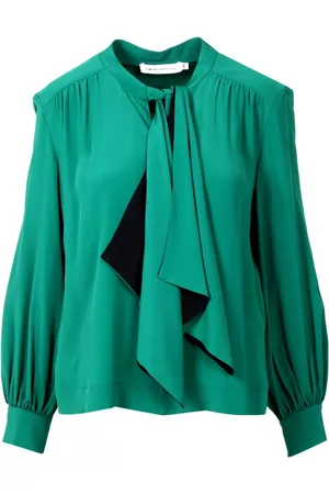 SIMONA CORSELLINI Donna, Camicette , Verde, L, new