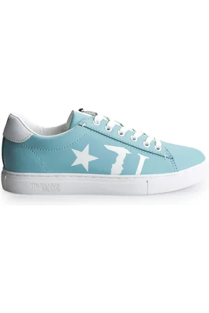 Trussardi Donna, Scarpe, Blu, 37 EU, new