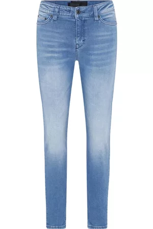 Drykorn Jeans attillati Blu, Donna, Taglia: W26 L32