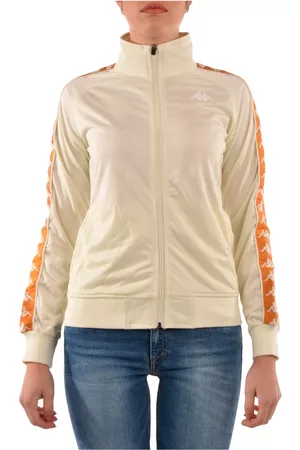 Kappa Zip attraverso Beige, Donna, Taglia: L