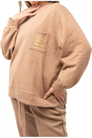 Giulia N Couture Donna, Camicette , Marrone, L, new