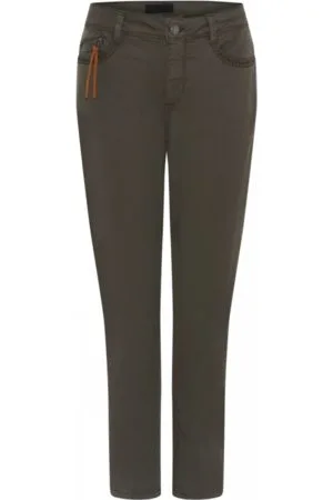 C.ro Donna, Pantaloni, Verde, XS, new