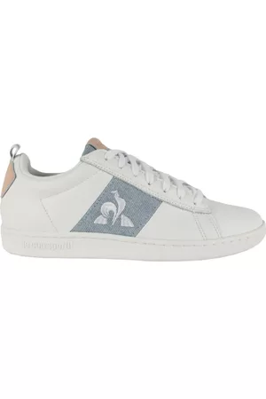 Le Coq Sportif Donna, Scarpe, Bianco, 37 EU, new