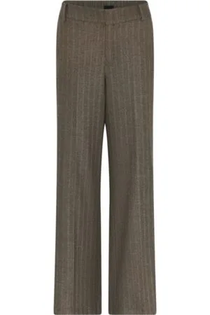 C.ro Donna, Pantaloni, Marrone, 2Xl, new