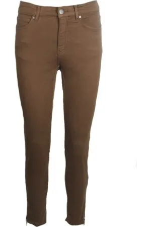C.ro Donna, Pantaloni, Marrone, 2Xl, new