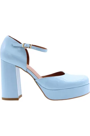 Angel alarcon Donna, Scarpe, Blu, 39 EU, new
