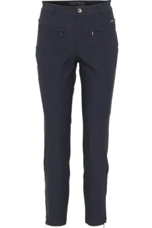 C.ro Donna, Pantaloni, Blu, XL, new