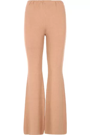 Kaos Donna, Pantaloni, Marrone, S, new