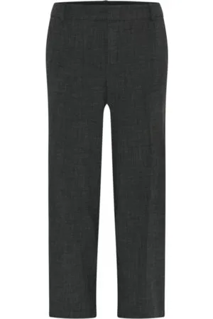 C.ro Donna, Pantaloni, Nero, XL, new
