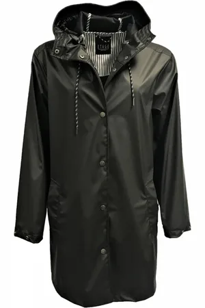 Etage Donna, Cappotti, Nero, S, new