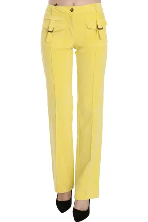 Roberto Cavalli Donna, Pantaloni, Giallo, L, new