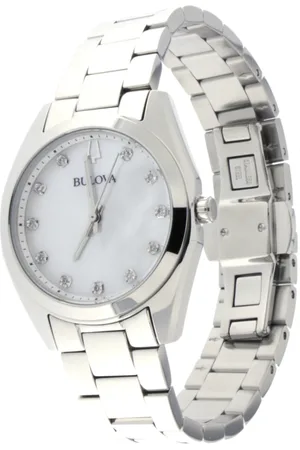 BULOVA Donna, Accessori, Bianco, Taglia unica, new
