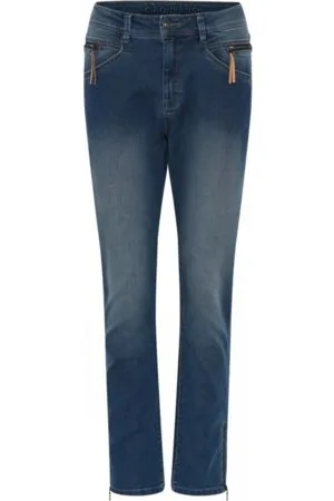 C.ro Donna, Pantaloni, Blu, S, new