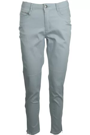 C.ro Donna, Pantaloni, Blu, M, new