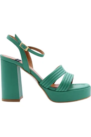 Angel alarcon Donna, Scarpe, Verde, 38 EU, new