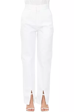 Dickies Trousers White Bianco, Donna, Taglia: W28