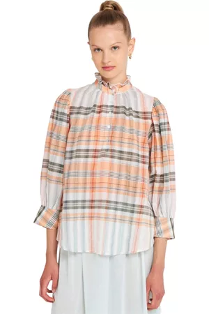 Antik Batik Blouses Arancione, Donna, Taglia: L