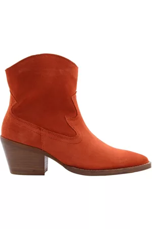 Bronx Cowboy Boots Arancione, Donna, Taglia: 39 EU