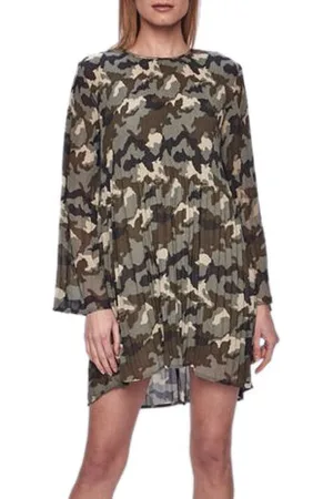 Pepe Jeans Donna, Abiti, Verde, XS, new