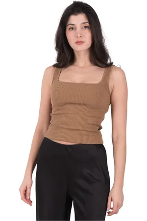 Vince Donna, Top, Marrone, L, new