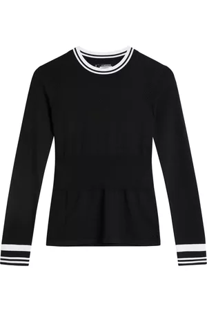 J Lindeberg Sweatshirts Nero, Donna, Taglia: XL