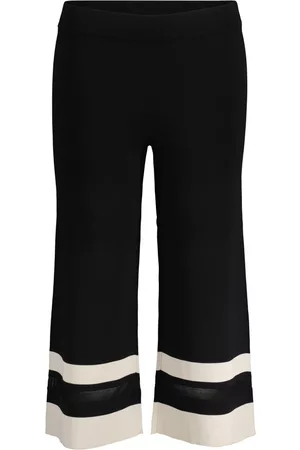 Joseph Ribkoff Pantaloni ritagliati Nero, Donna, Taglia: L