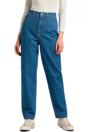 Lee Women's Jeans Blu, Donna, Taglia: W26 L31