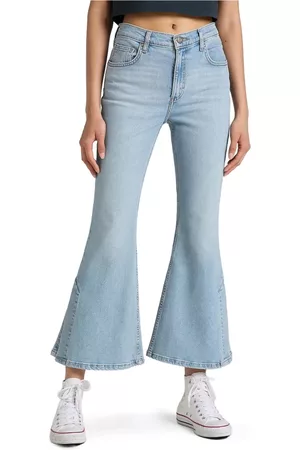 Lee Women's Jeans Blu, Donna, Taglia: W28 L31