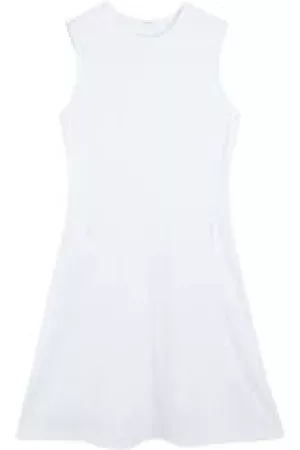 J Lindeberg Short Dresses Bianco, Donna, Taglia: L