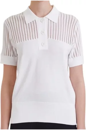 J Lindeberg Polo Shirts Bianco, Donna, Taglia: XL