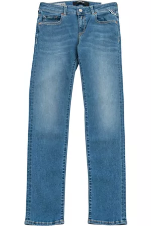 Replay Straight Jeans Blu, Donna, Taglia: W29